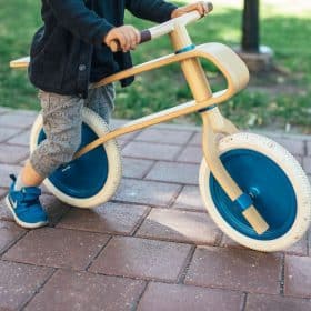 Why You Shouldn't Use Training Wheels When Teaching Your Child To Ride A Bike