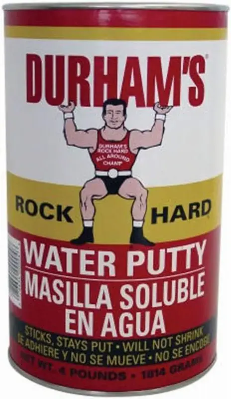 DURHAM'S Rock Hard Water Putty 4lb
