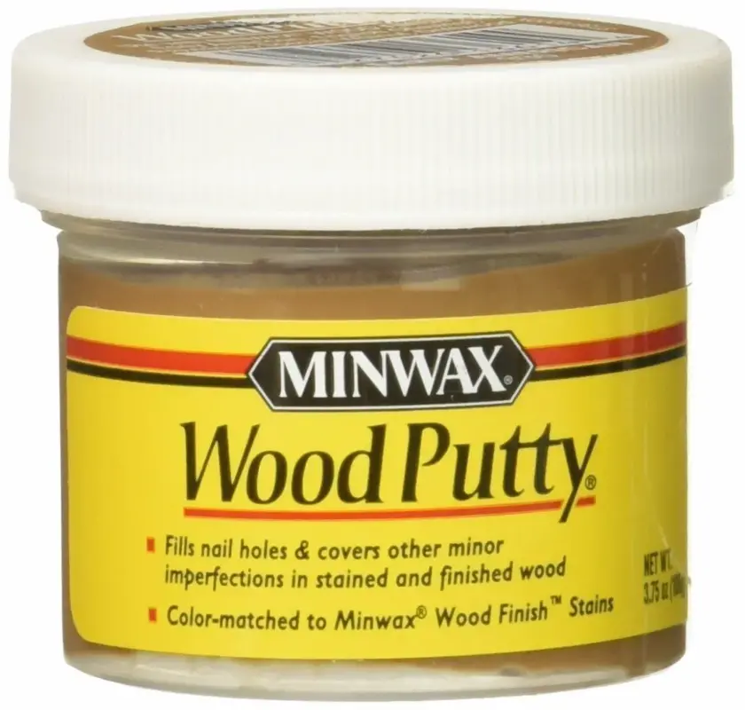 Minwax 13616 3.75 Oz White Wood Putty
