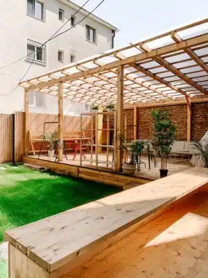 How to Build a Pergola for A Beautiful Entertaining Area