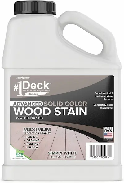 #1 Deck Wood Deck Paint and Sealer