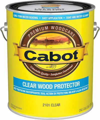 Cabot Wood Protector Exterior Wood Stain Clear