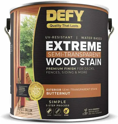 DEFY Extreme 1 Gallon Semi-Transparent Exterior Wood Stain