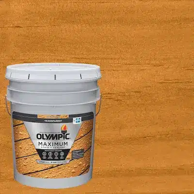 Olympic Maximum Exterior Stain in Solid Color and Sealant All-in-One